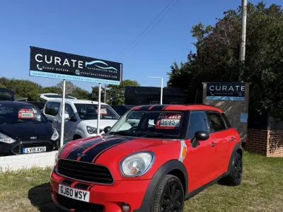 Usado Mini ONE 98 CV (72 kW) 2010 Rojo Utilitario