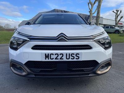 Used Citroën C4 PureTech 127 HP (93 kW) 2022 White Hatchback