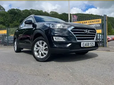 Used Hyundai Tucson SE 132 HP (97 kW) 2018 SUV