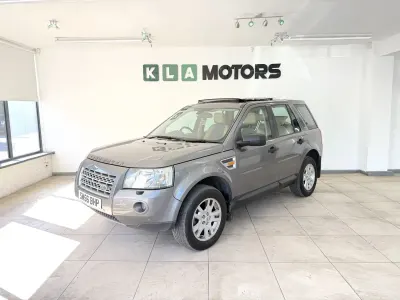 Second-hand Land Rover Freelander 2