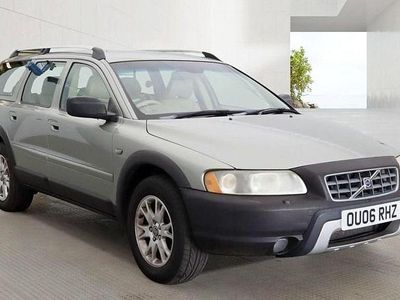 Used Volvo XC70 SE Lux 185 HP (136 kW) 2006 Green Estate