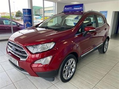 used Ford Ecosport (2019/69)Titanium 1.0 EcoBoost 125PS (10/2017 on) auto 5d