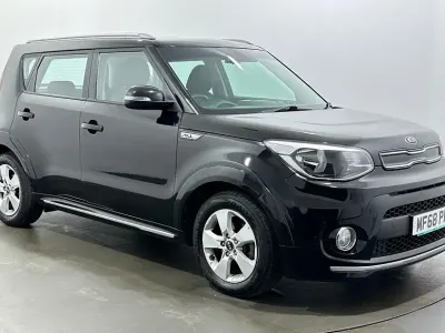Used Kia Soul 132 HP (97 kW) 2018 Black SUV