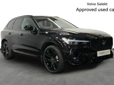 Used Volvo XC60 Plus 350 HP (257 kW) 2024 Black SUV