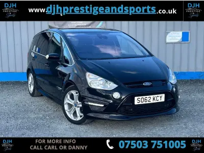 Used Ford S-MAX Titanium X 200 HP (147 kW) 2012 Black MPV