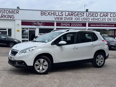 Used Peugeot 2008 Active 2016 White SUV