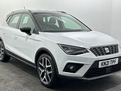 White Used 2021 Seat Arona XCELLENCE Lux SUV | £10,599 (Fair price)