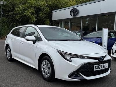 Used Toyota Corolla 138 HP (101 kW) 2024 White