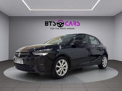 Used Vauxhall Corsa Design Edition 75 HP (55 kW) 2023 Black Hatchback