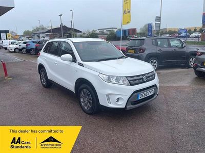 Second-hand Suzuki Vitara SZ4 120 CP (88 kW) 2017 Alb SUV