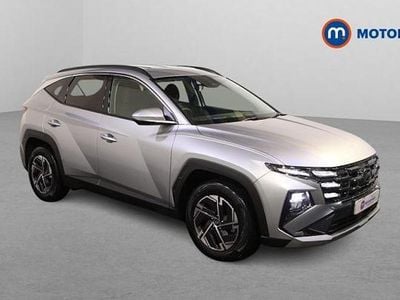 Silver Used 2025 Hyundai Tucson Advanced SUV | £21,799 (Good price)