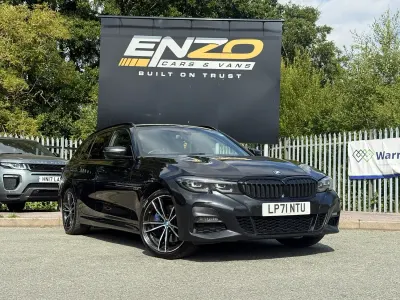 Used BMW 330e M Sport 292 HP (214 kW) 2022 Black Estate