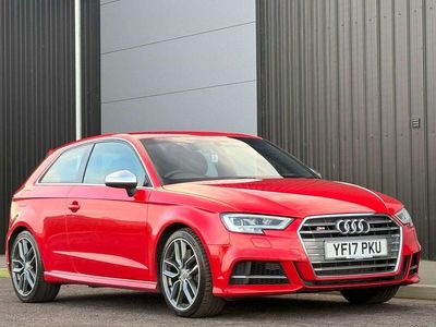 Red Used 2017 Audi S3 Sportback Design Hatchback | £14,990 (Fair price)