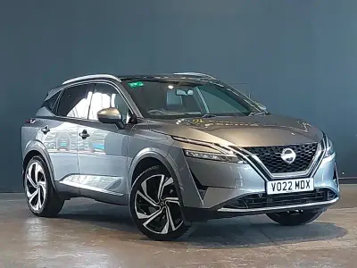 Used Nissan Qashqai Tekna+ 158 HP (116 kW) 2022 Grey SUV