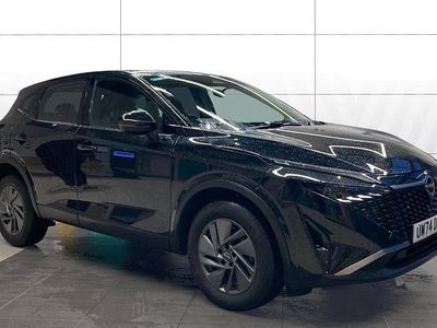 Used Nissan Qashqai Acenta Premium 140 HP (102 kW) 2024 Black SUV