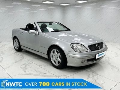 Silver Used 2003 Mercedes SLK230 Cabriolet | £3,095 (Fair price)