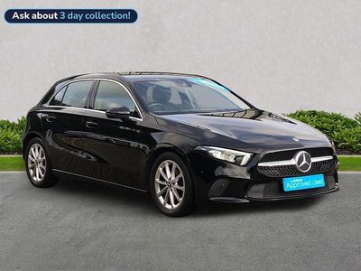 Black Used 2018 Mercedes A180 Executive Hatchback | £15,972 (Fair price)