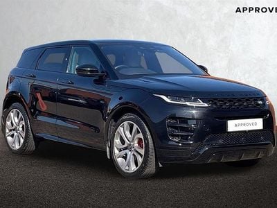 Used Land Rover Range Rover evoque Autobiography 204 HP (150 kW) 2022 Santorini black SUV