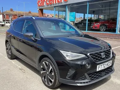 Używany Seat Arona FR 2023 Czarny SUV