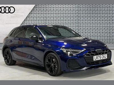 Usado Audi A3 e-tron Black Edition 200 CV (147 kW) 2025 Azul Utilitario