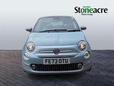 Used Fiat 500 70 HP (51 kW) 2023 Green Hatchback