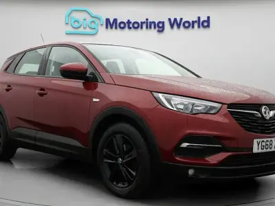 Second-hand Vauxhall Grandland X