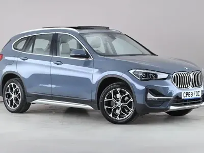Usado BMW X1 xLine 192 CV (141 kW) 2019 Gris SUV