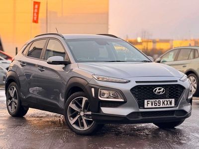 Silver Used 2019 Hyundai Kona Edition SUV | £9,990 (Fair price)