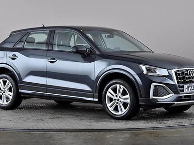 Used Audi Q2 Sport 150 HP (110 kW) 2023 Grey SUV