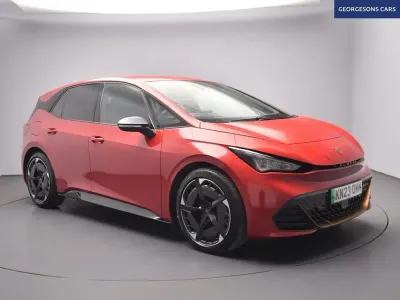Used Cupra Born 150 kW (204 HP) 2023 Red Hatchback
