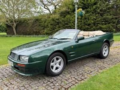 Used Aston Martin Virage 310 HP (228 kW) 1993 Green Cabriolet