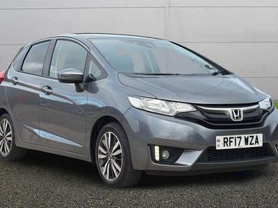 Grey Used 2017 Honda Jazz EX Hatchback | £9,495 (Fair price)