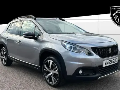 Używany Peugeot 2008 GT-line 110 KM (80 kW) 2019 Szary SUV