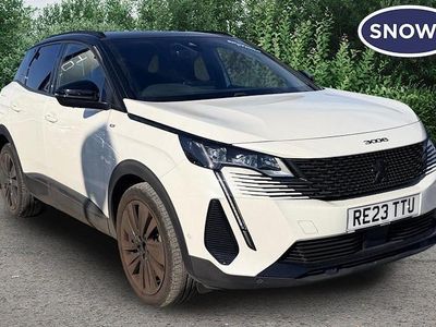 Used Peugeot 3008 GTi 131 HP (96 kW) 2023 White SUV