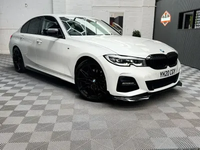 Used BMW 320 M Sport 2020 White Sedan