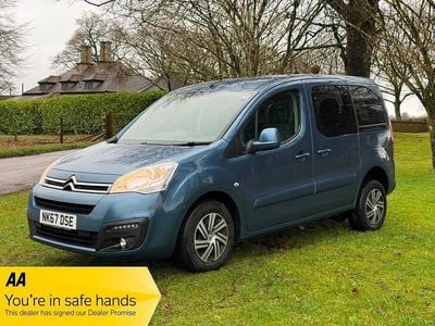 Blue Used 2017 Citroën Berlingo Feel MPV | £7,995 (Good price)