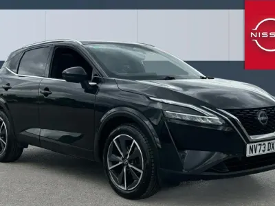 Used Nissan Qashqai Tekna 140 HP (102 kW) 2023 Black SUV