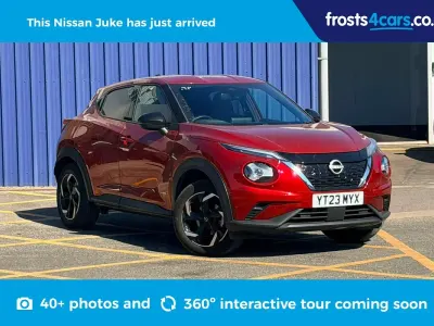 Used Nissan Juke N-Connecta 2023 Red SUV