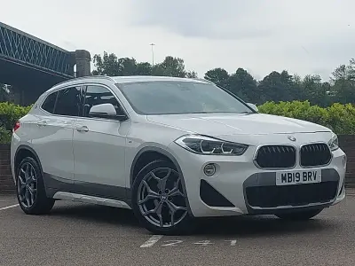 Used BMW X2 M Sport 150 HP (110 kW) 2019 White SUV