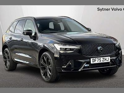 Black Used 2025 Volvo XC60 Ultra SUV | £59,000