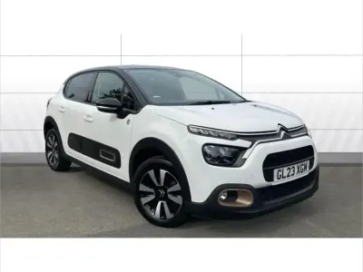 Used Citroën C3 PureTech 81 HP (59 kW) 2023 White Hatchback
