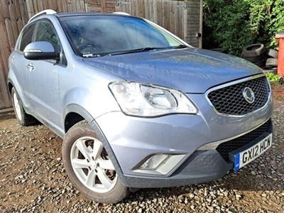 Ssangyong Korando