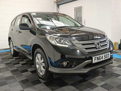 Used Honda CR-V SE 155 HP (114 kW) 2014 Black SUV