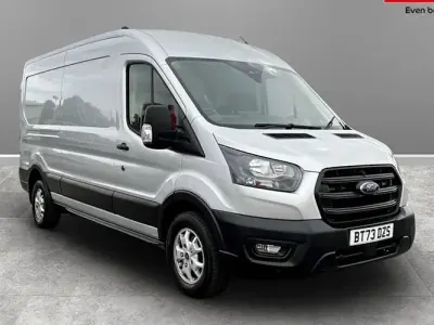 Used Ford Transit Trend 131 HP (96 kW) 2023 Silver Van
