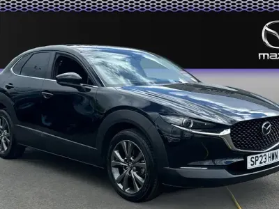 Gebraucht Mazda CX-30 Inclusive 186 PS (136 kW) 2023 Schwarz SUV