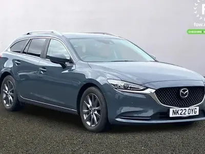 Used Mazda 6 145 HP (106 kW) 2022 Grey Estate