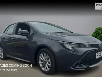 Used Toyota Corolla