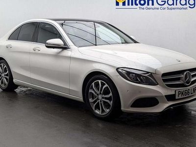 Used Mercedes C250 Premium Plus 204 HP (150 kW) 2016 White Sedan