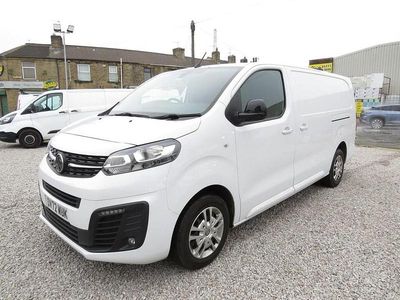Used Vauxhall Vivaro Sportive 100 HP (73 kW) 2023 White MPV