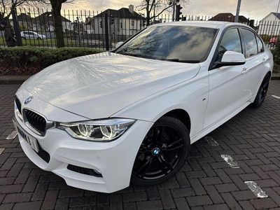 White Used 2016 BMW 320 M Sport Sedan | £9,450 (Fair price)